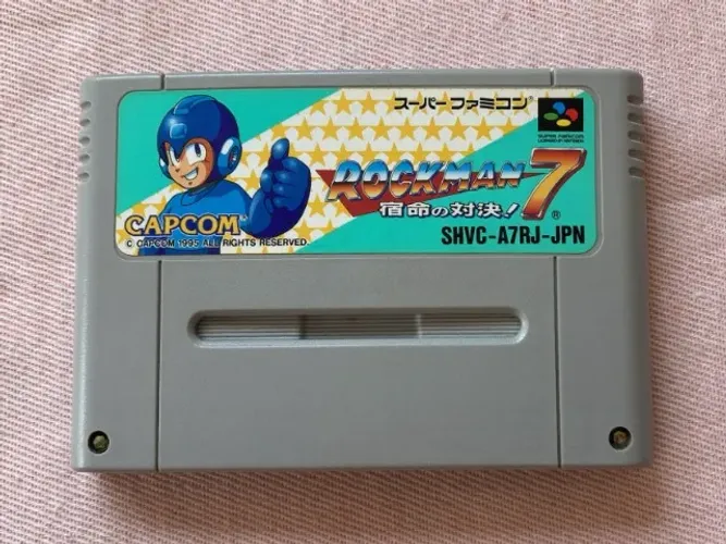Megaman 7 (Super nintendo)
