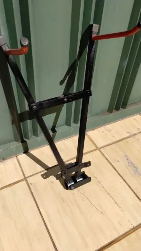 Suporte para bicicleta com engate