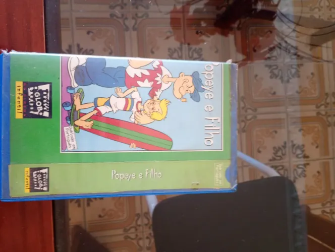 Vídeo Cassete Popeye e Filho - Dublado
