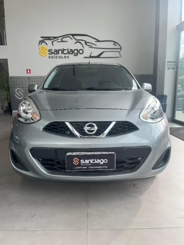 Nissan March S 1.0 12V Flex 5P 2016