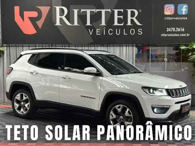 Jeep Compass Longitude 2.0 4X2 Flex 16V Aut. 2019