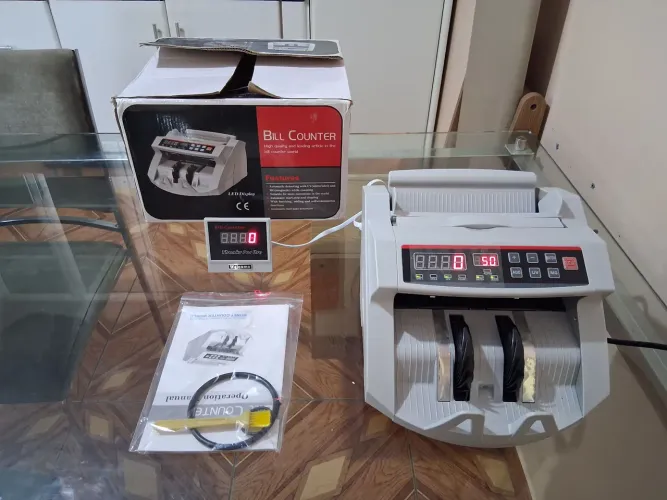 Maquina de contar dinheiro