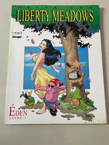 Liberty Meadows Frank Cho - Editora HQM