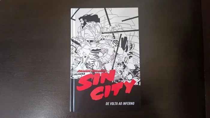 Sin City - De Volta ao Inferno - Frank Miller - HQ Devir