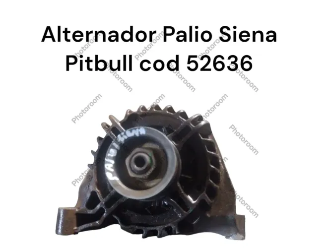 Alternador Palio Siena Pitbull cod 52636