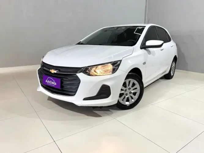 Chevrolet Onix Hatch LT 1.0 12V Flex Mec. 4P 2020