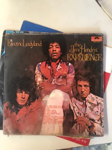 Lp Vinil Jimi Hendrix Experience - Electric Ladyland (rock/1968)