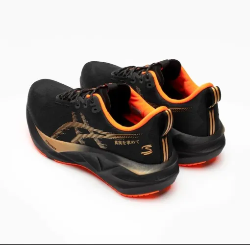 Tênis Asics novablast 5 Senna