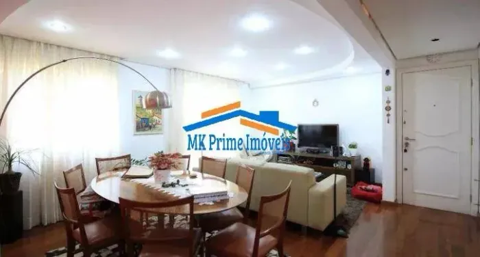 Apartamento à Venda 106 m² 3 Quartos e 4 Banheiros - Colinas São Francisco.