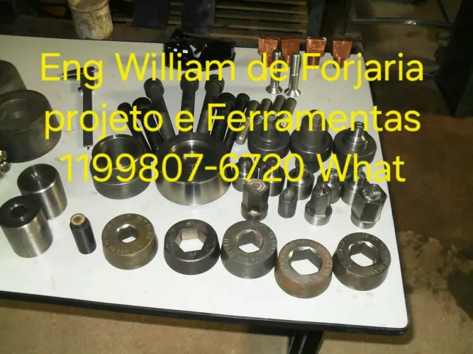 Ferramentas e Projeto - Forjaria Eng. William