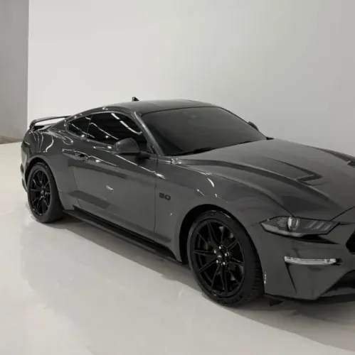 Mustang Gt 2020 Airbag Parachoque Lanterna Farol Porta Cambio Motor Retrovisor Capo Sucata