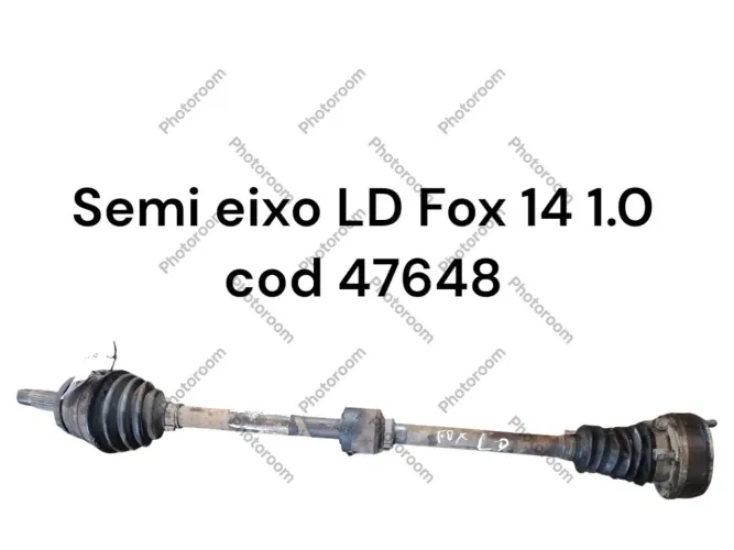 Semi eixo Ford Fox 1.0 14 47648