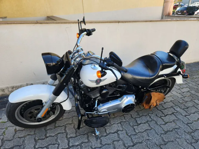 Harley Fat Boy 103 linda