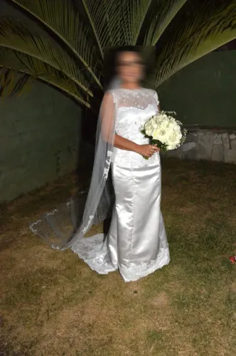 Vestido de noiva branco