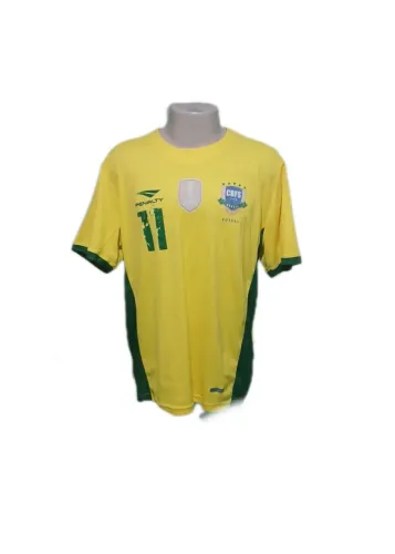 Camisa Seleção Brasil Brasileira Futsal Penalty 2012 Bateria