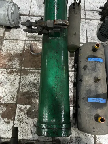 Trocador de Calor Casco e Tubo Grande - Condensador Industrial