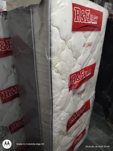 Cama Box solteiro R&Fmax - Novo