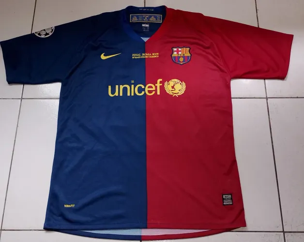 Camisa Barcelona Nike da época 2008/09