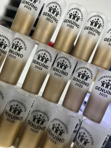 Copos Personalizados Confraternização e brindes