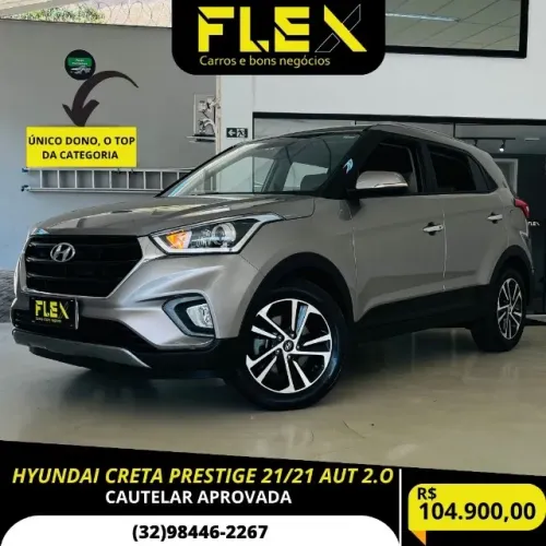 Hyundai Creta Prestige 2.0 16V Flex Aut. 2021