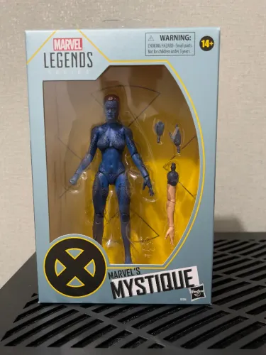 Marvel Legends Mística X-Men Filme