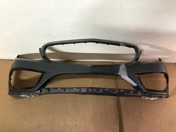 Parachoque Dianteiro Mercedes C300 C250 2015 Á 2018 Original 