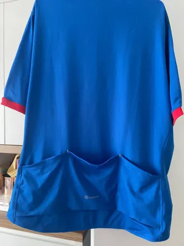 Camiseta Ciclismo - Aero Jersey - Azul- GGG- Adidas