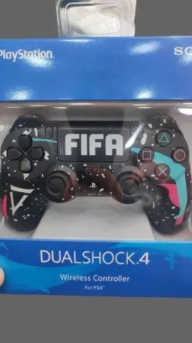 Controle DualShock 4 FIFA - Edição Especial