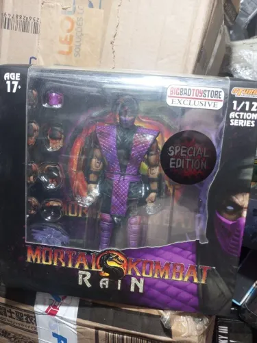 Rain Mortal Kombat storm collectibles Edição Especial bbts exclusive lacrado