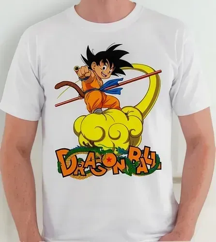 camisa dragonball
