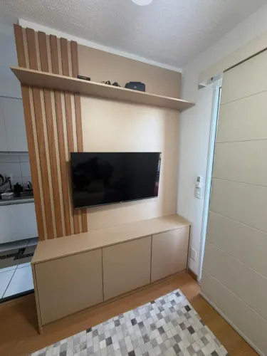 Painel tipo estante moderna