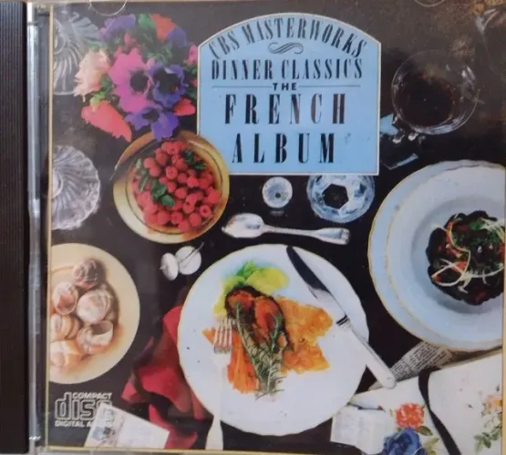 Cd de 1989 "CBS Masterworks Dinner Classics" The French Album - É vintage