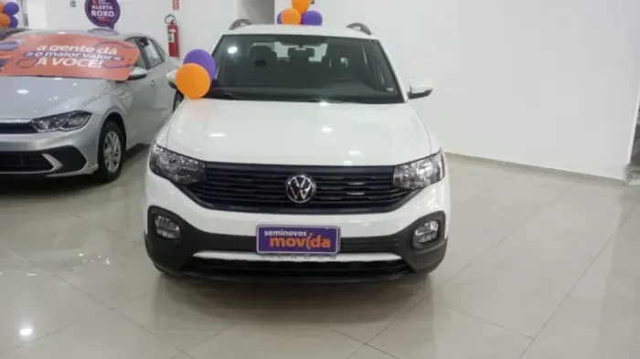 Volkswagen T-Cross 1.0 TSI Flex 12V 5P Aut. 2024