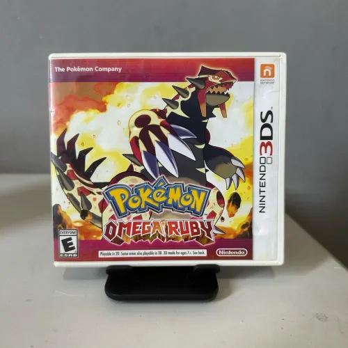 Pokémon Omega Ruby Nintendo 3DS Usado