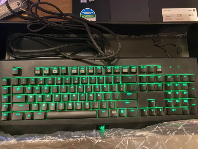 Teclado Gamer Mecânico Razer Blackwidow Ultimate ELITE