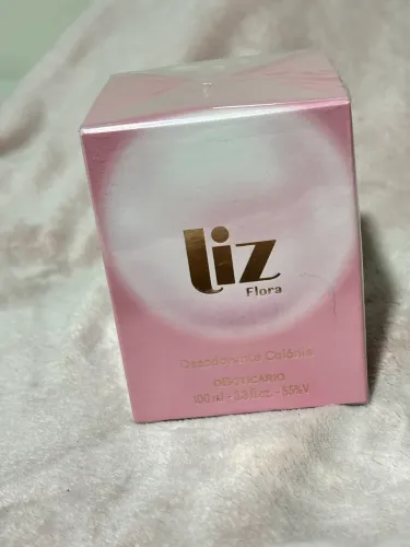 Perfume Liz Boticário feminino 