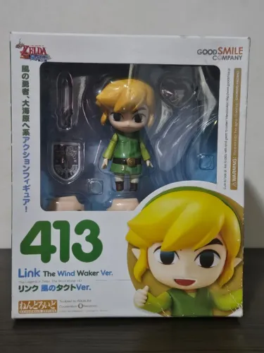 Nendoroid Link The Wind Waker 413 / Zelda