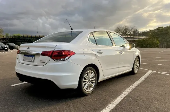 Citroen C4 Lounge Origine 1.6 Turbo Flex Aut. 2018