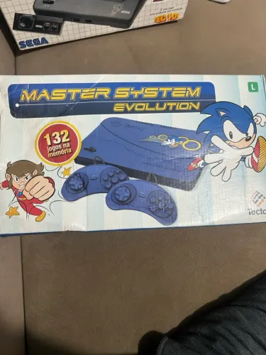 Master System Evolution - 132 jogos na memória - Tectoy