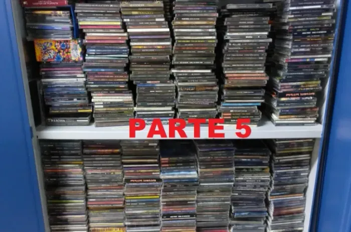 CDs de Heavy Metal e Rock Internacionais - de Q a U - a partir de $20