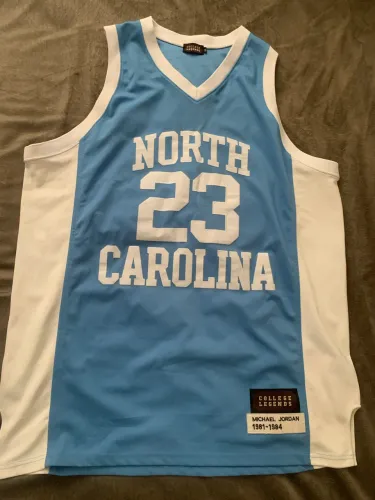 Regata Michael Jordan North Carolina - College Legends