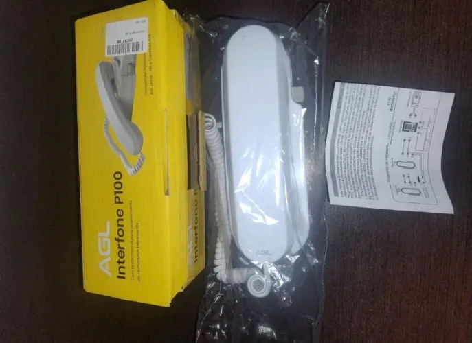 Interfone AGL P100 - Novo