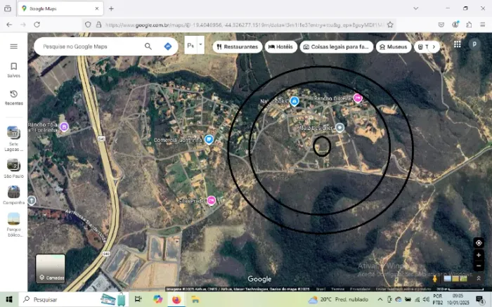 lote Lontrinha de Cima. 400 m2 sinal 5 mil + 38 x 658,00 s/ juros