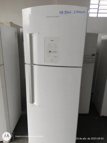 REFRIGERADOR BRASTEMP FROST FREE 440L 220V