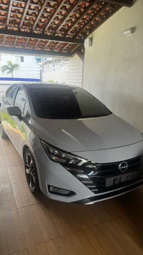 Nissan Versa Exclusive 1.6 16V Flex AUT 2024