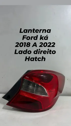 Lanterna Ford Ka 2018-2022 - Lado Direito original 