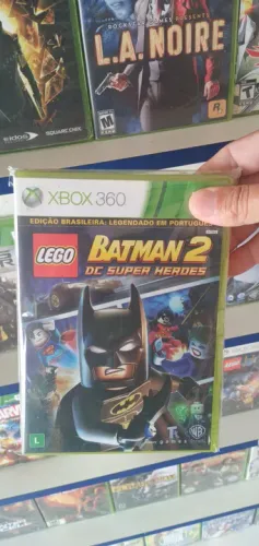Lego Batman 2 - DC Super Heroes (Xbox 360) - Usado