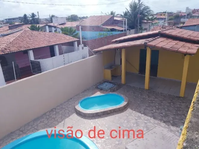 Incrível Casa 08 quartos Para lazer da Família na Redinha nova