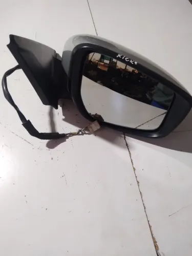 Espelho retrovisor lado direito para Nissan kicks elétrico e com seta