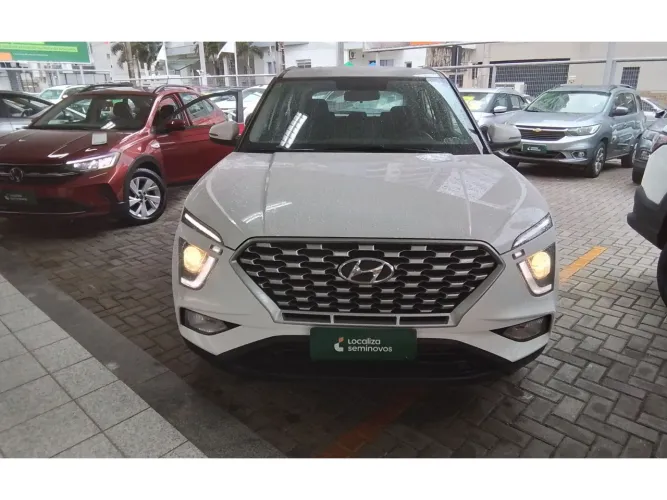 Hyundai Creta Comfort Plus 1.0 TB 12V Flex Aut. 2024